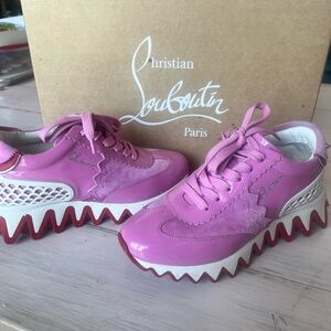 Loubishark Donna sneaker Gummy Pink size 36